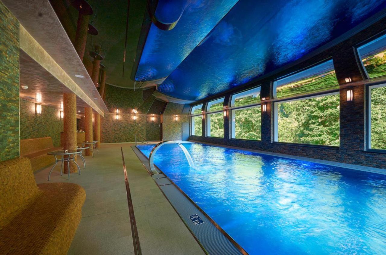 Wellness Hotel Green Paradise Brezova  Luaran gambar