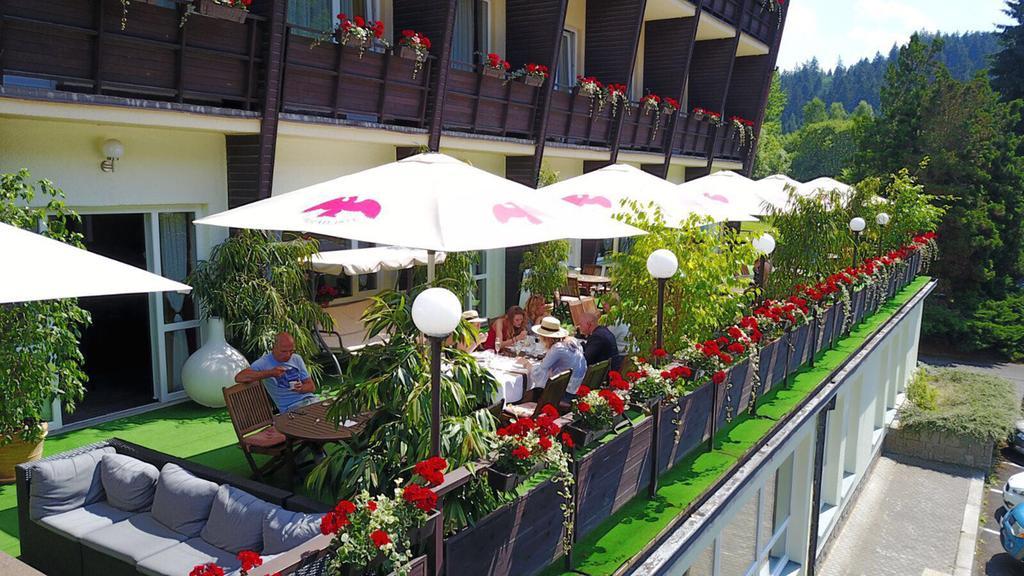 Wellness Hotel Green Paradise Brezova  Luaran gambar